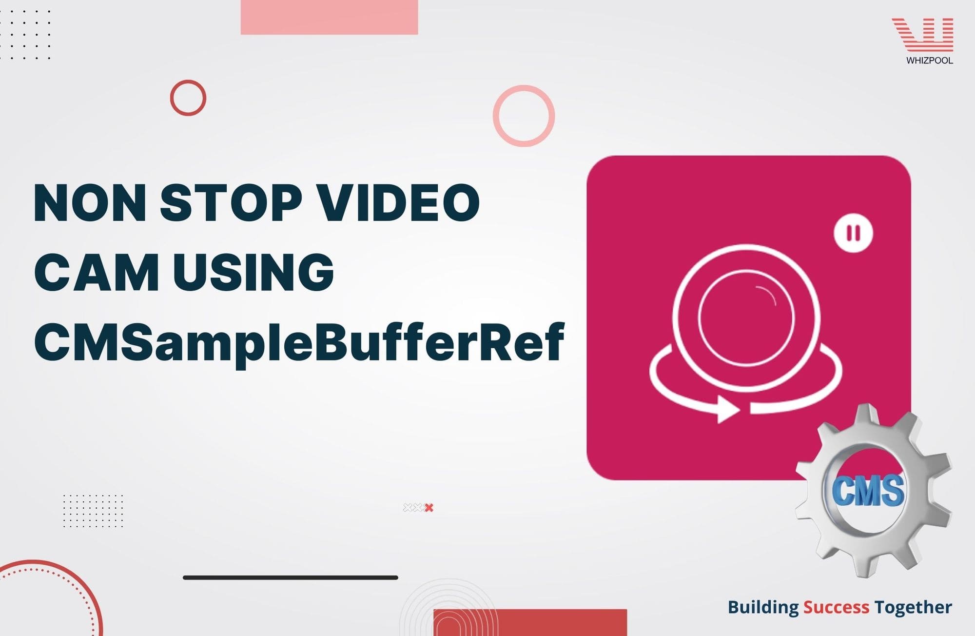 Non Stop Video Cam Using CMSampleBufferRef